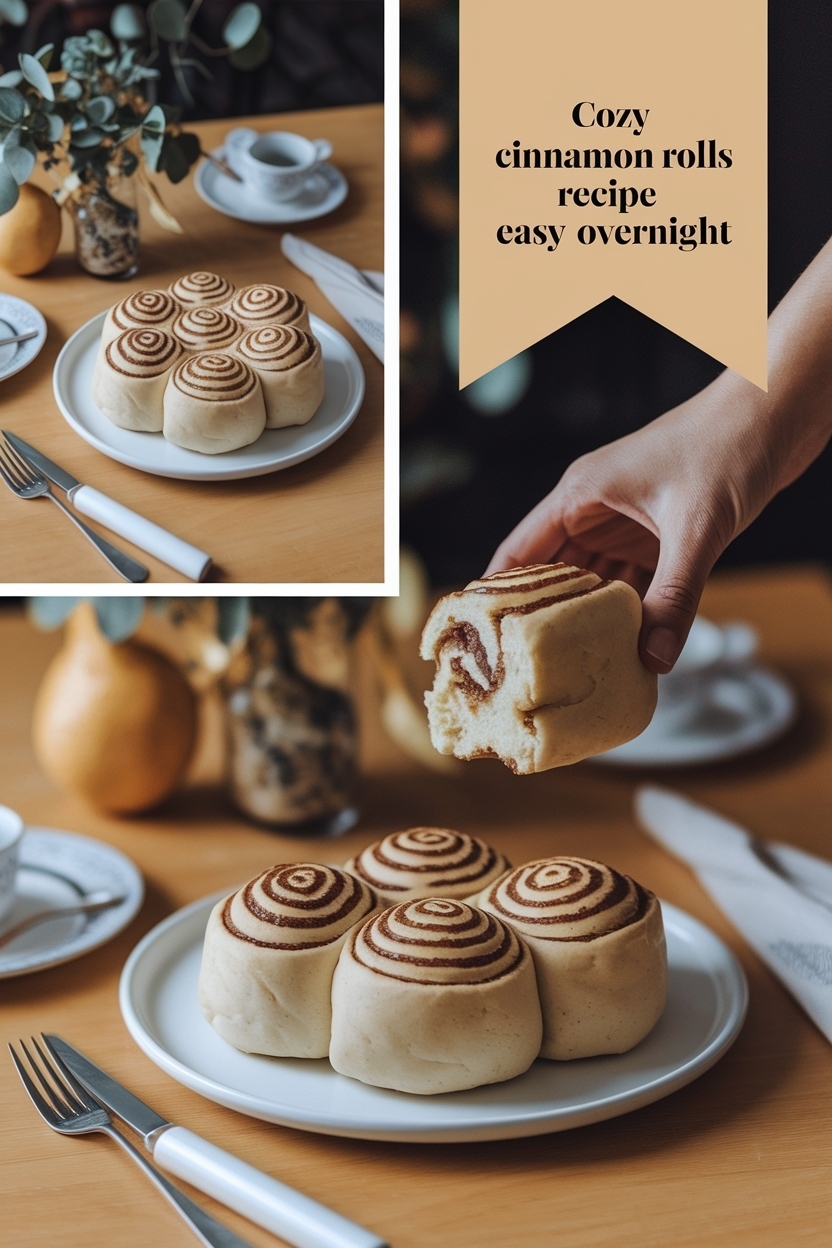 cinnamon rolls recipe easy overnight