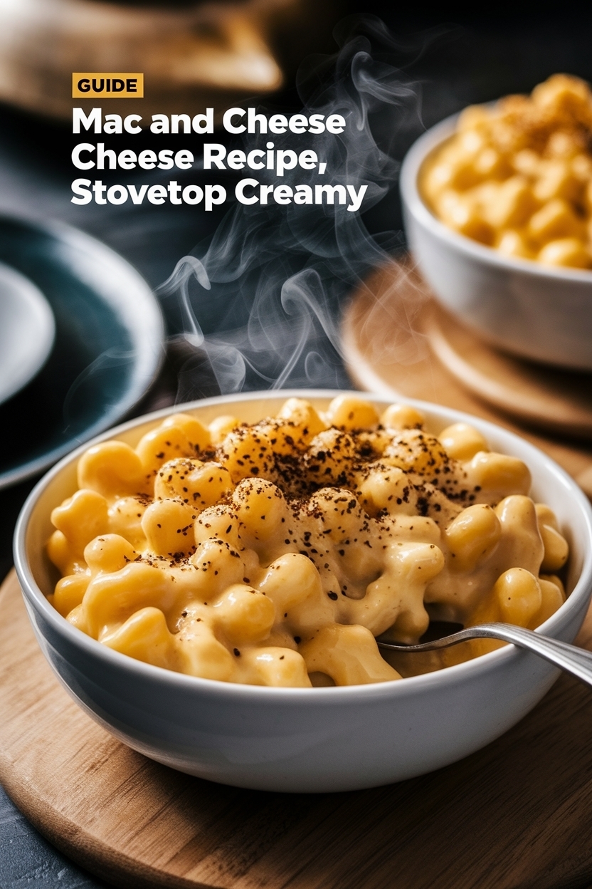 mac and cheese recipe stovetop creamy