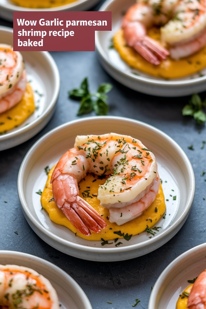 garlic parmesan shrimp recipe baked