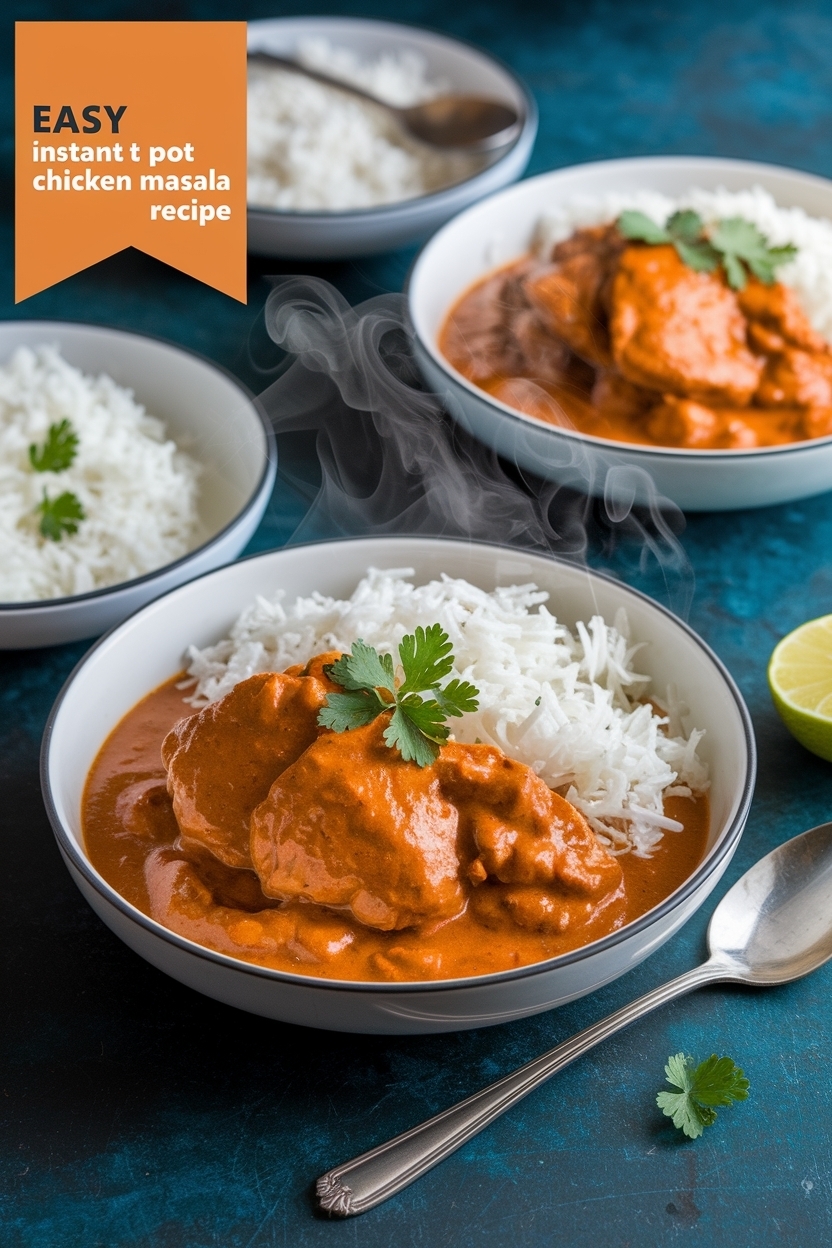 instant pot chicken tikka masala recipe