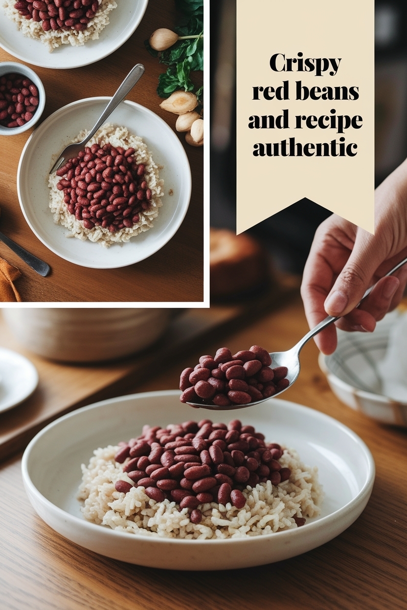 red beans and rice recipe authentic
