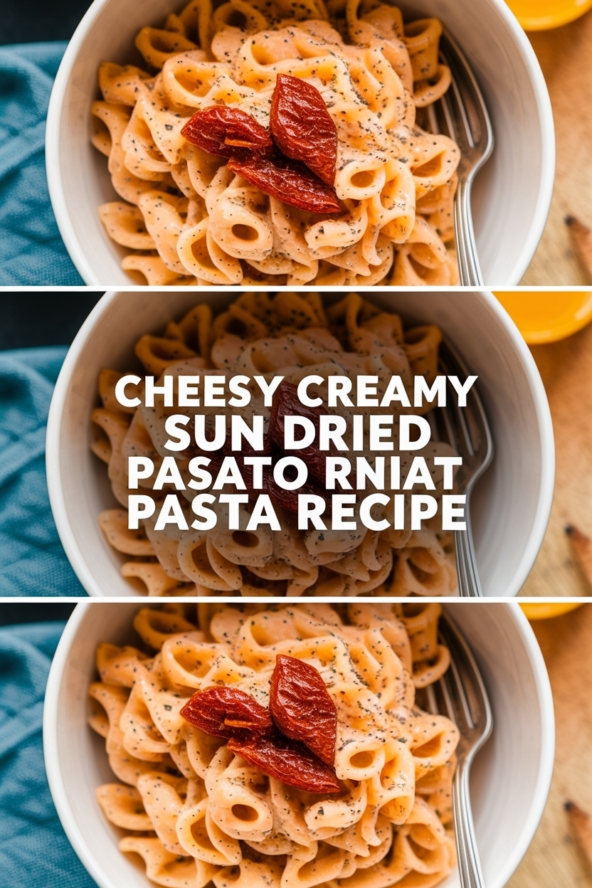 creamy sun dried tomato pasta recipe