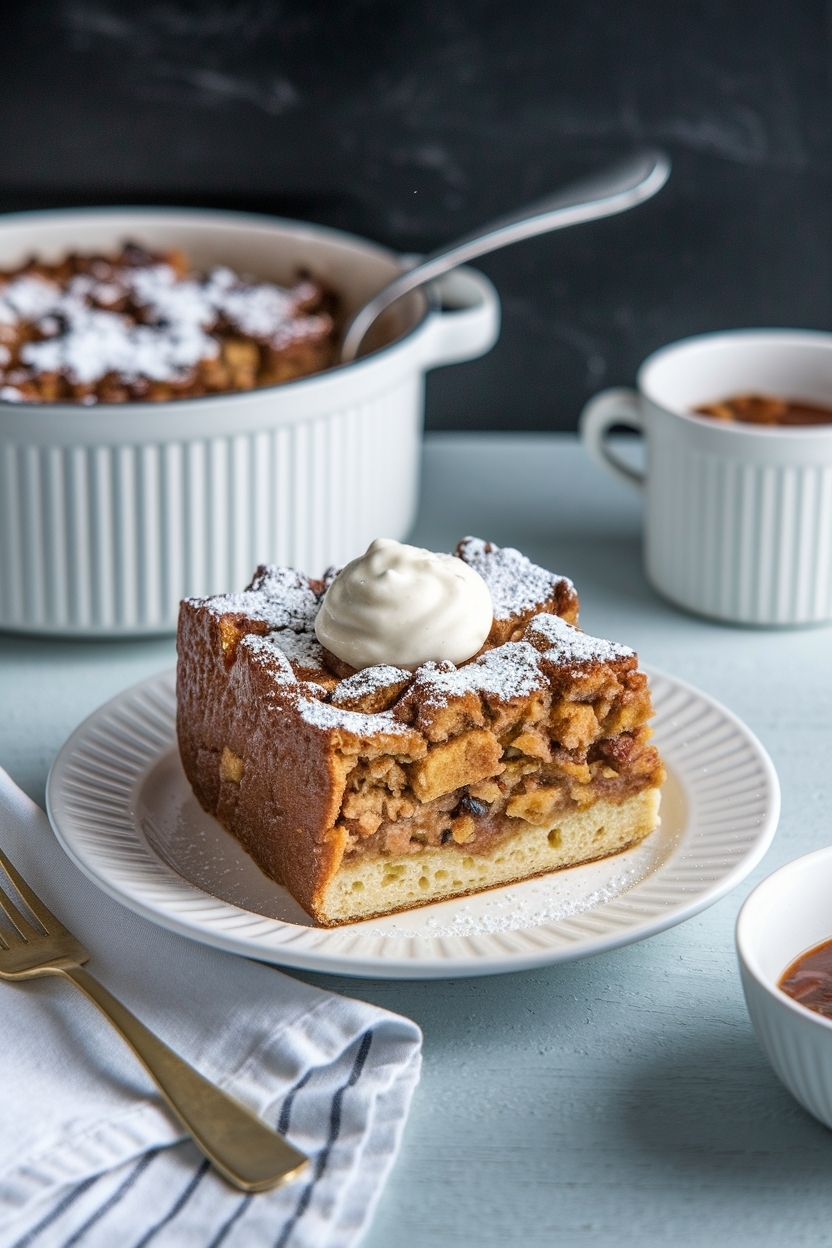 overnight french toast casserole brioche