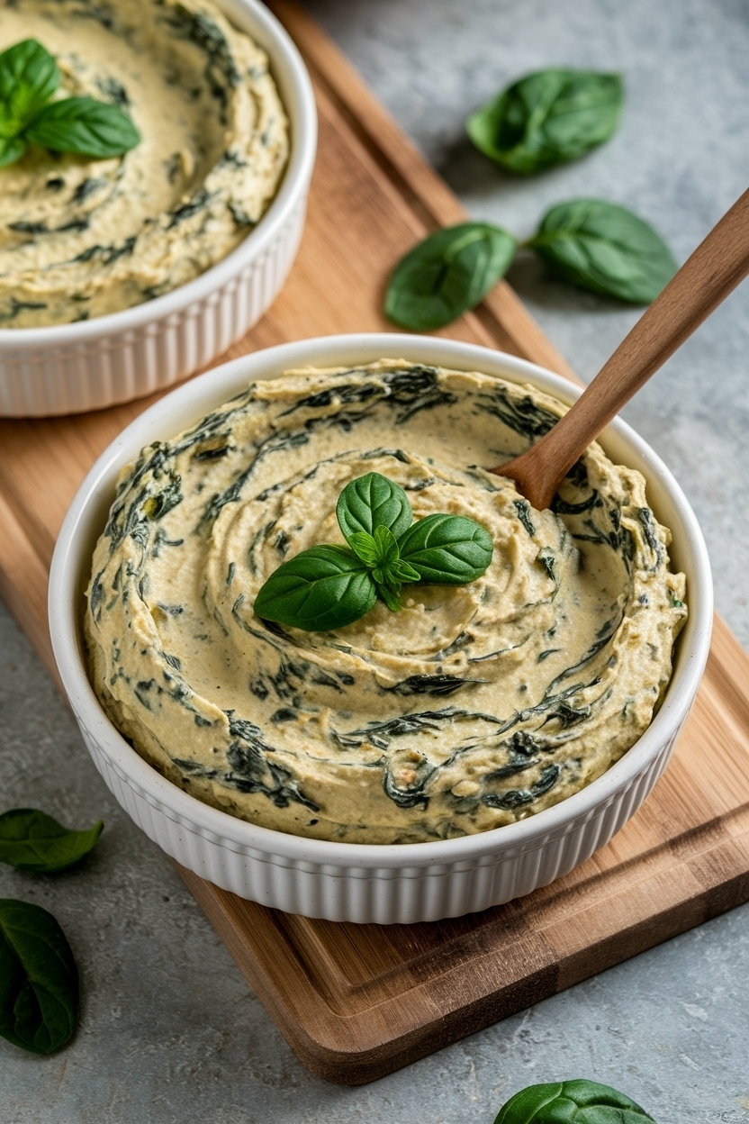 dirty martini dip with blue cheese olives