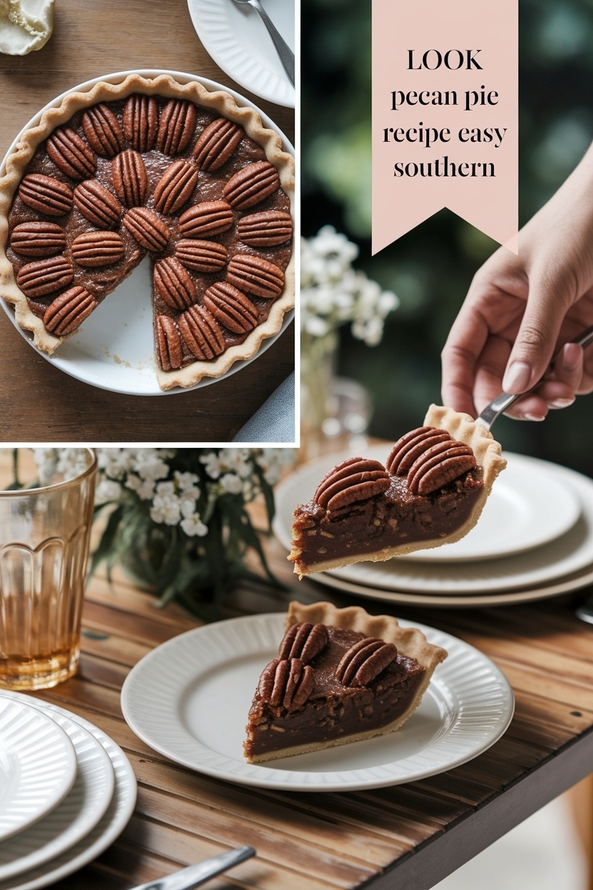 pecan pie recipe easy southern