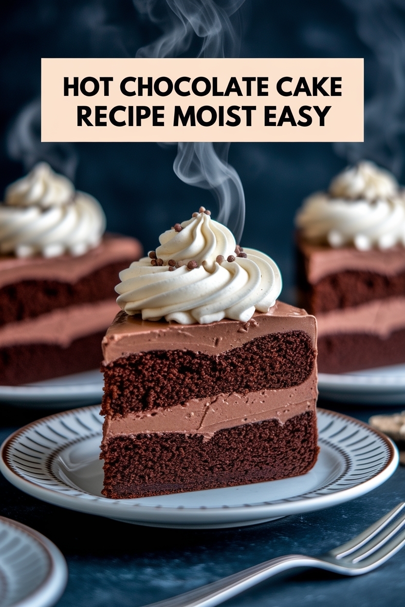 chocolate cake recipe moist easy