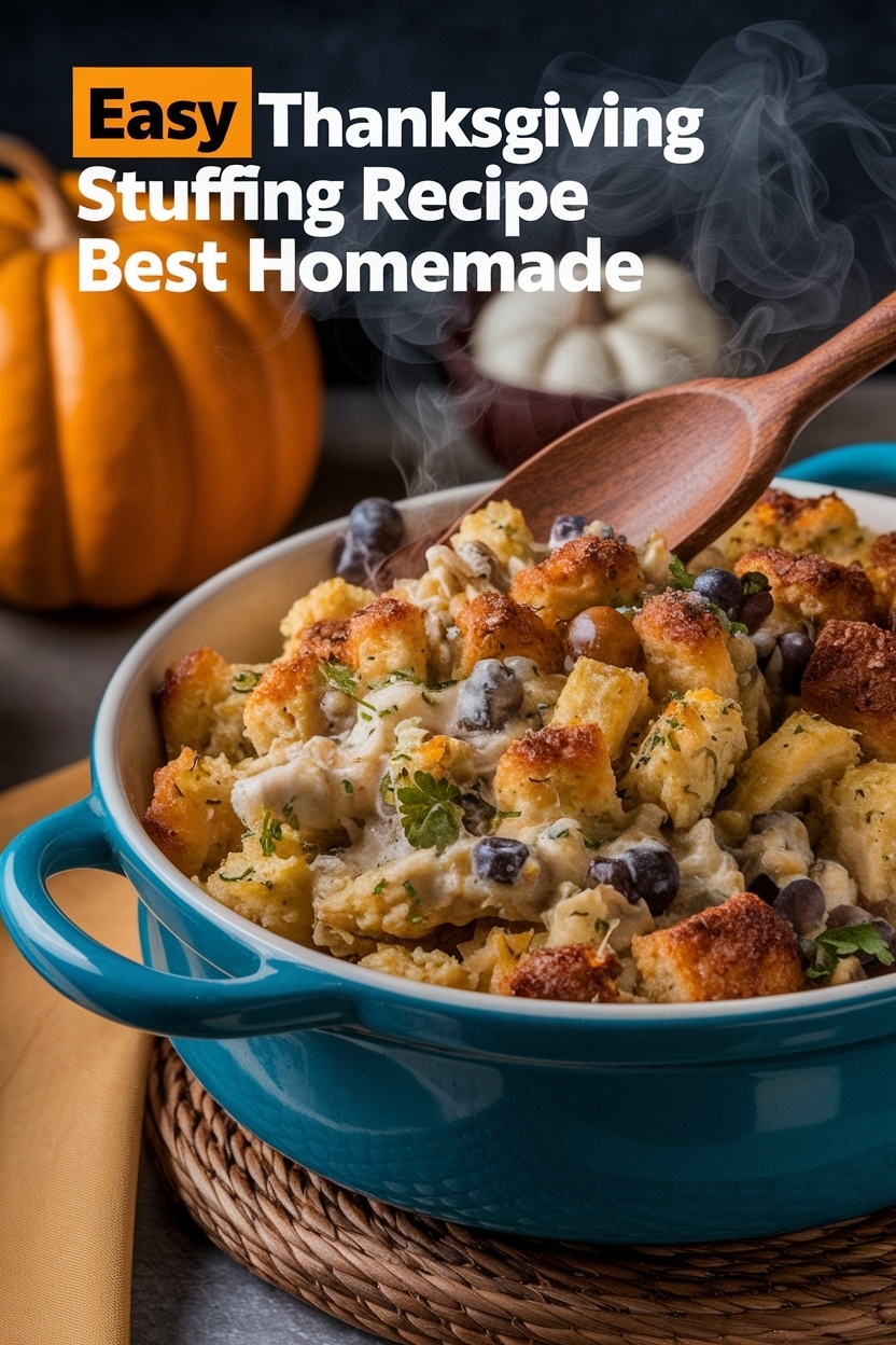 thanksgiving stuffing recipe best homemade