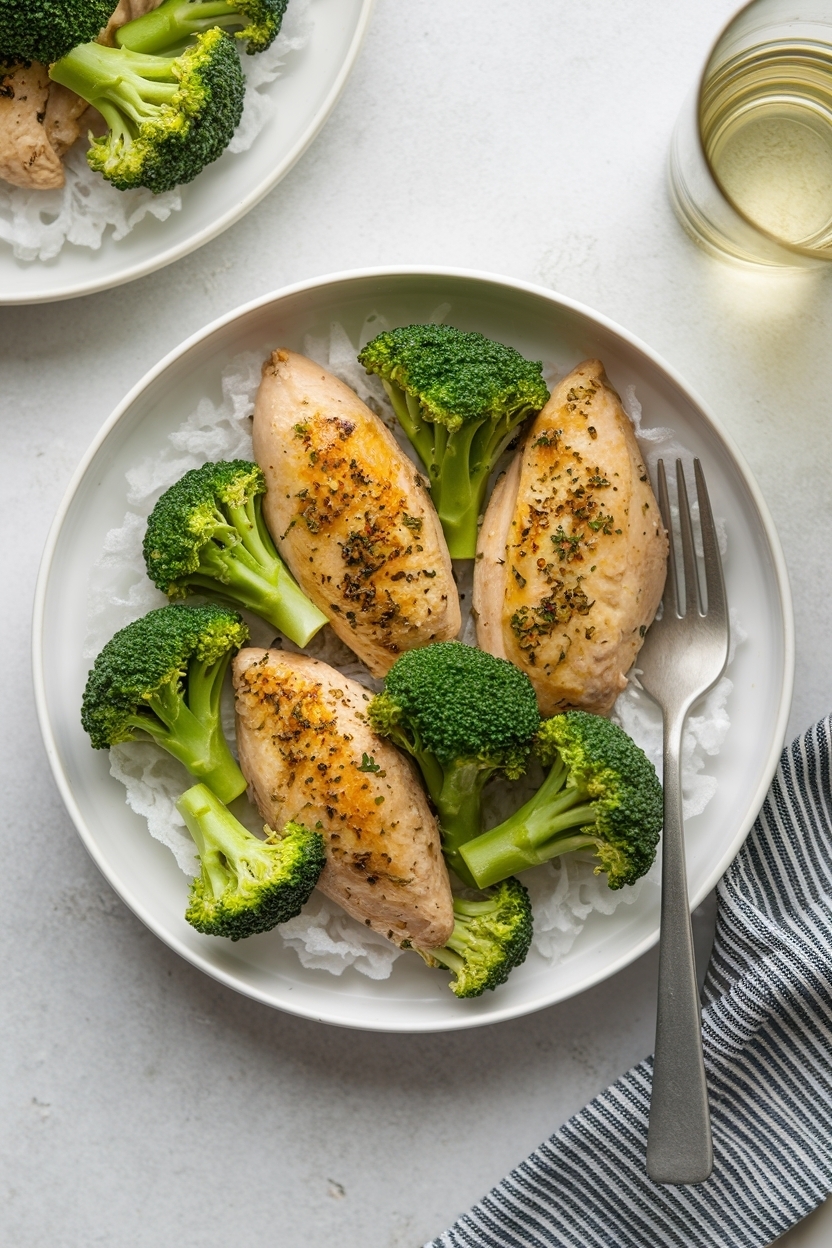 chicken and broccoli stir fry healthy