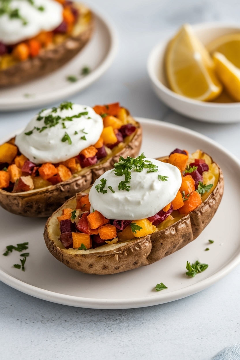 loaded potato skins recipe crispy baked