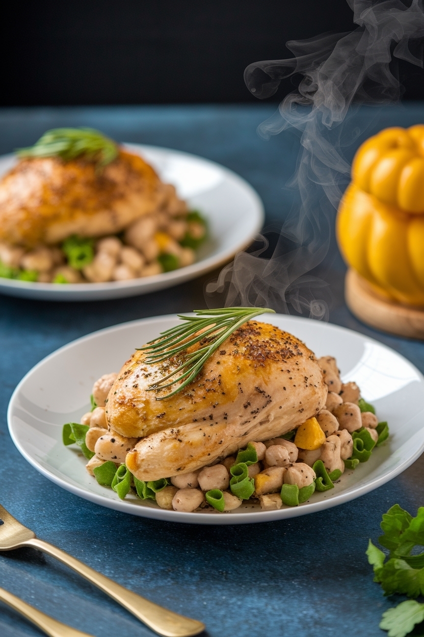 high protein marry me chicken one pot