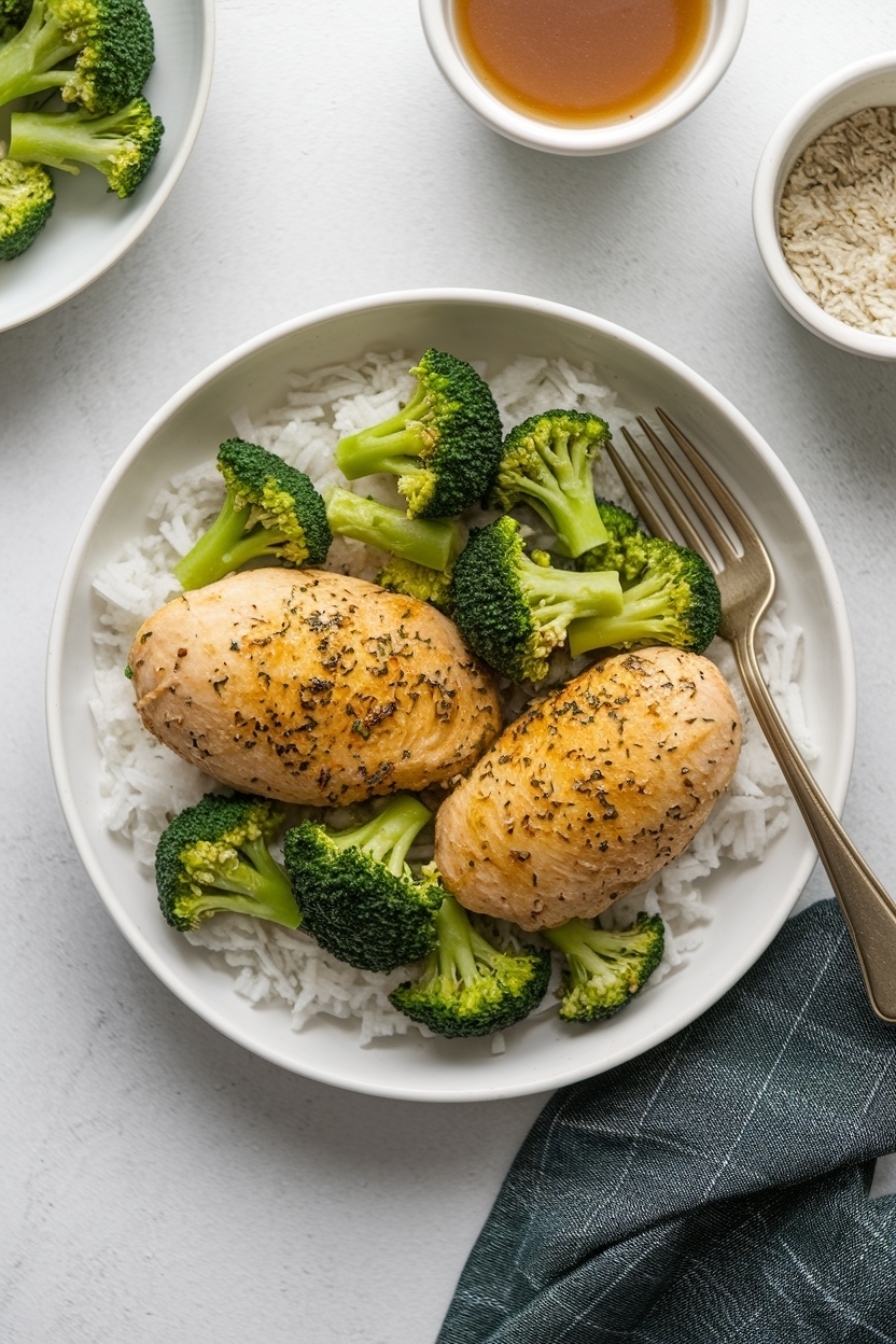 chicken and broccoli stir fry healthy
