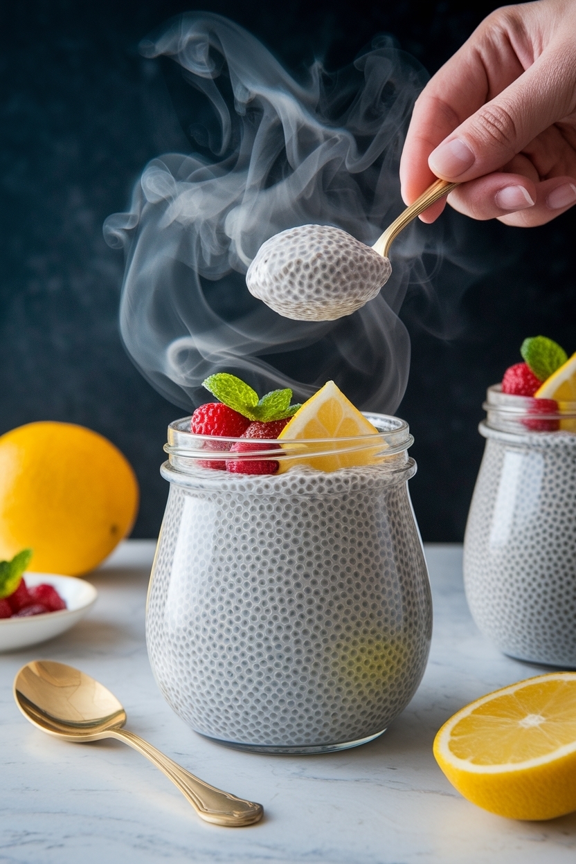 overnight chia pudding recipe weight loss