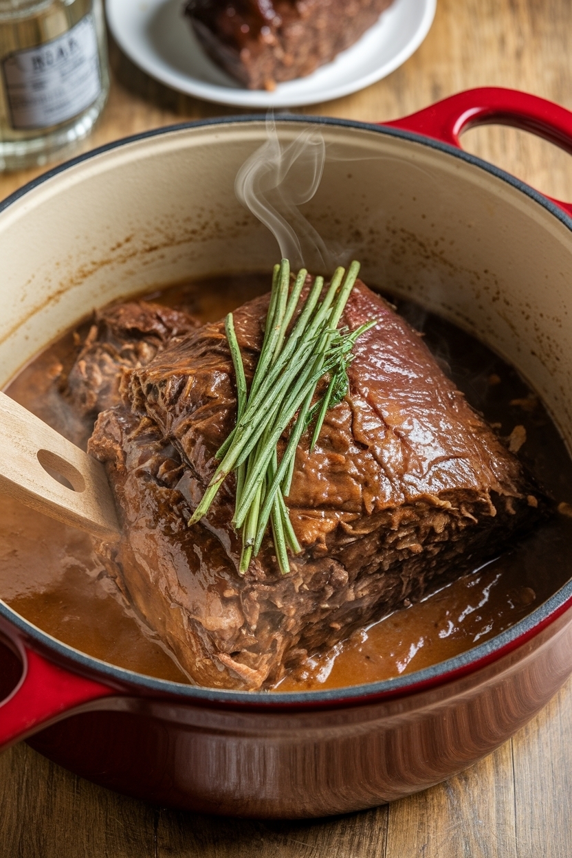 pot roast recipe dutch oven classic