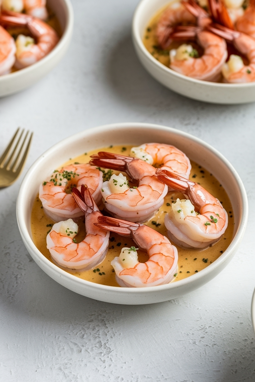 tuscan butter shrimp recipe creamy