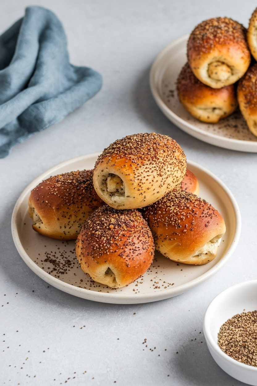 pigs in a blanket recipe everything bagel seasoning