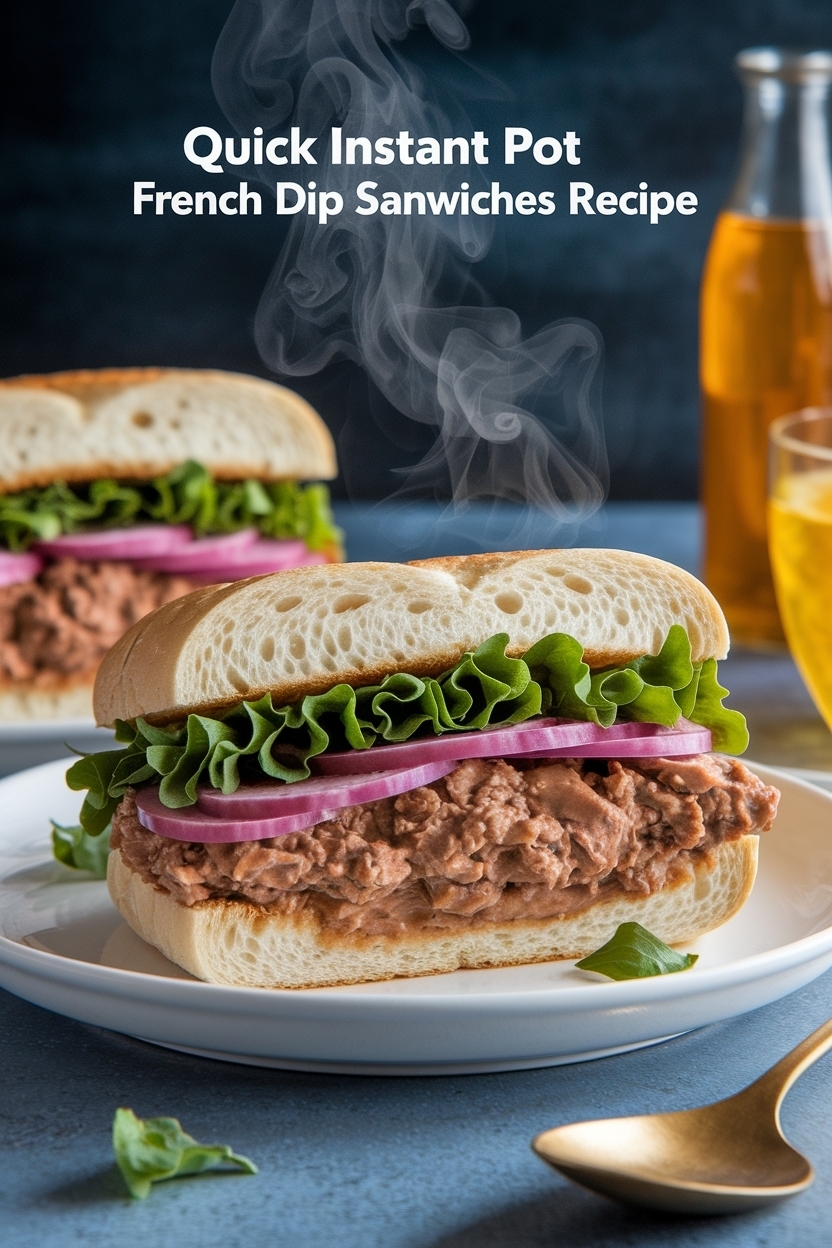 instant pot french dip sandwiches recipe