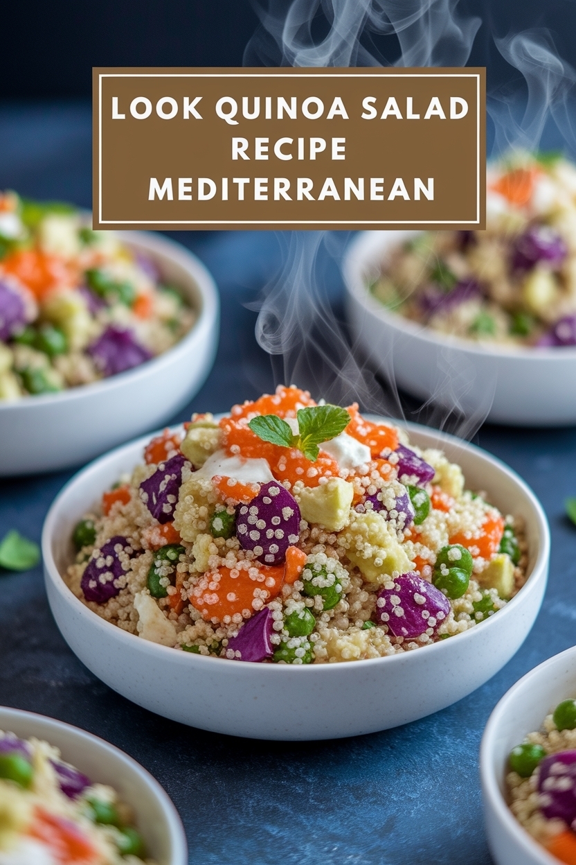 quinoa salad recipe mediterranean