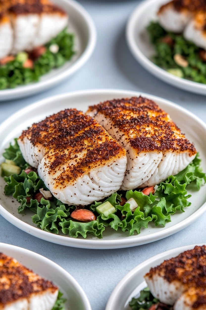 blackened tilapia recipe air fryer