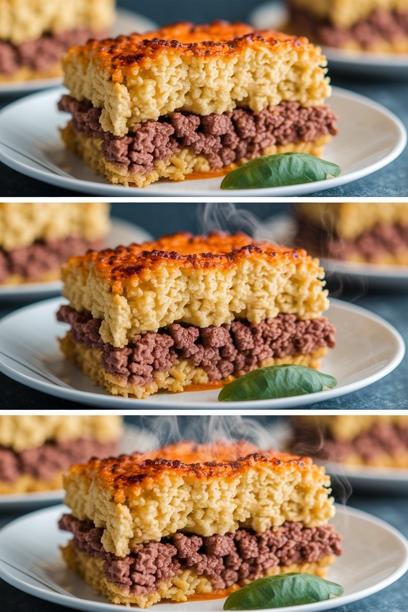 keto bacon cheeseburger casserole recipe