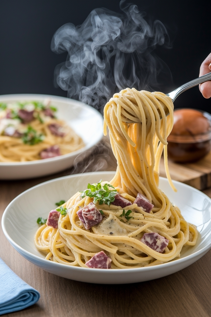 spaghetti carbonara recipe authentic easy