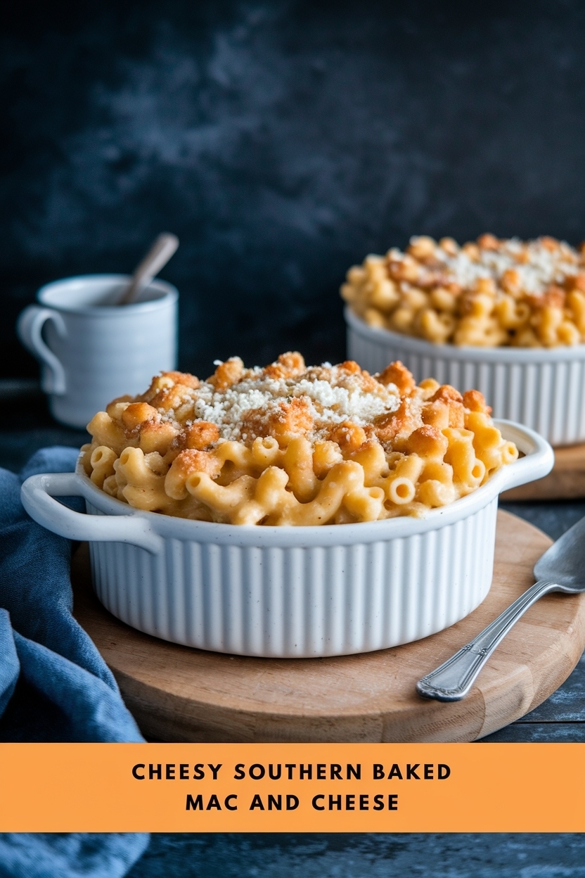 southern baked mac and cheese