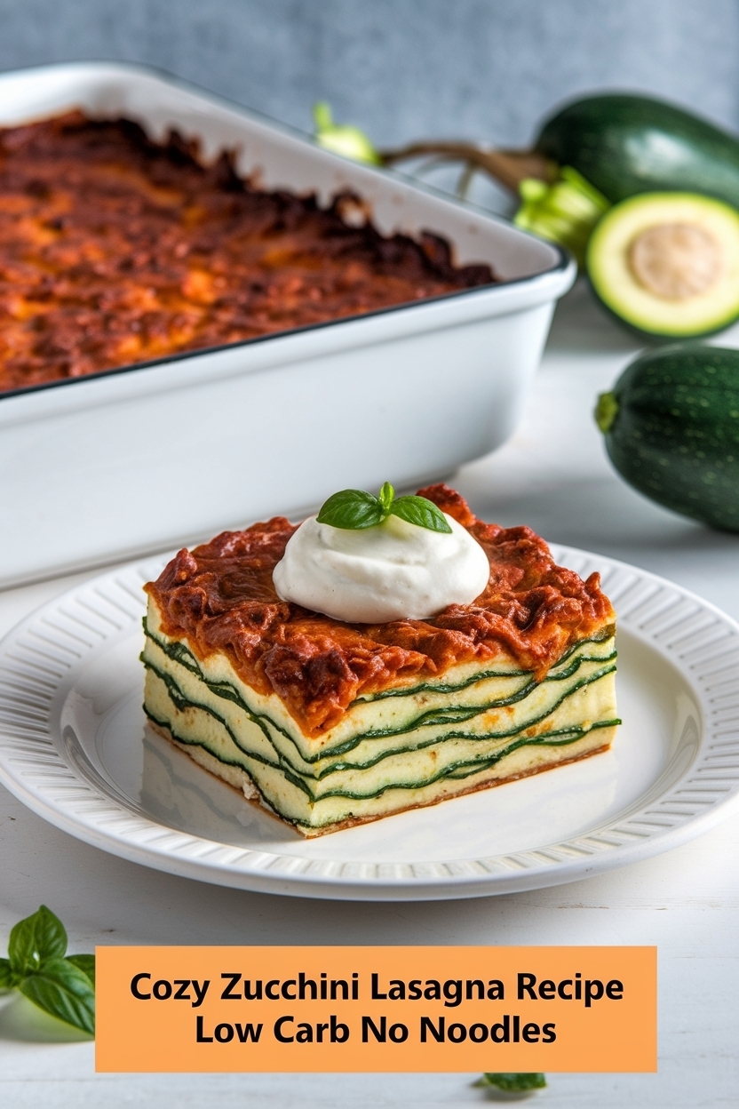 zucchini lasagna recipe low carb no noodles