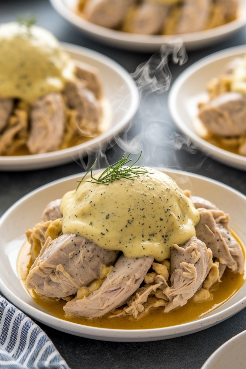 crockpot chicken and dumplings recipe from scratch