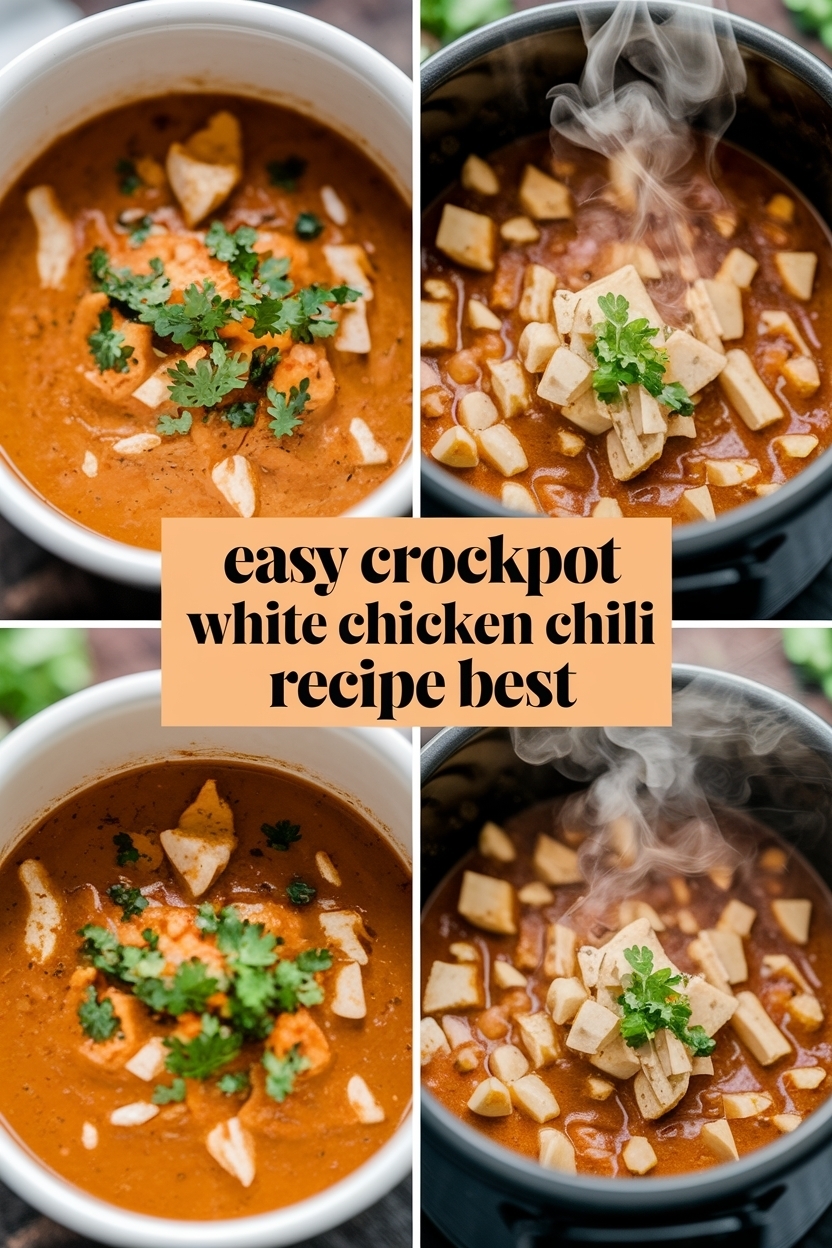 crockpot white chicken chili recipe best