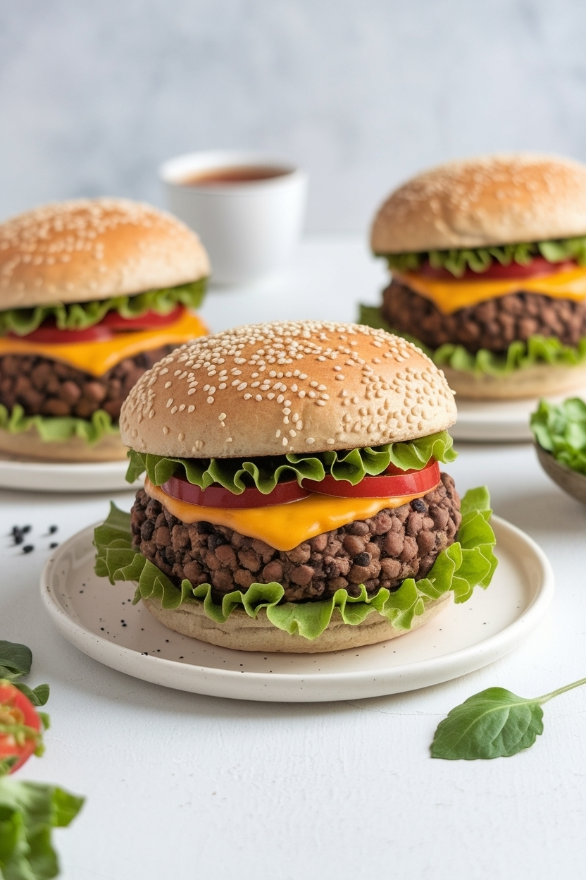 vegan black bean burgers recipe