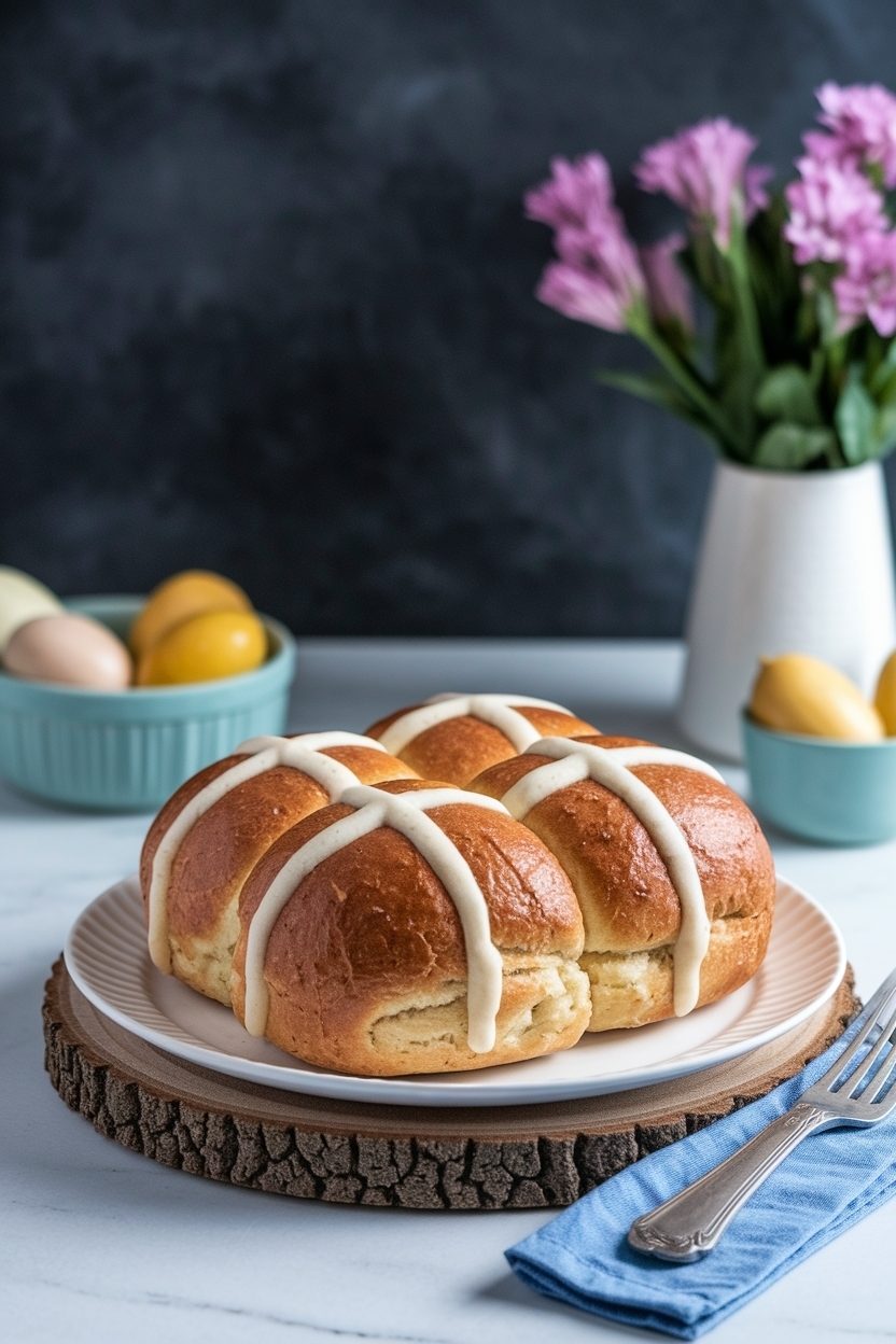 hot cross buns recipe easter traditional