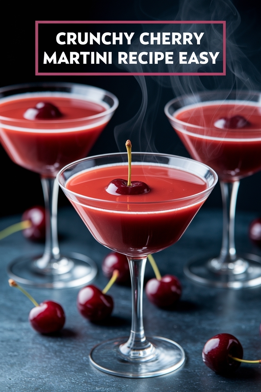 cherry martini recipe easy