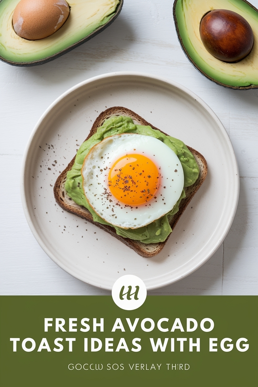 avocado toast ideas with egg