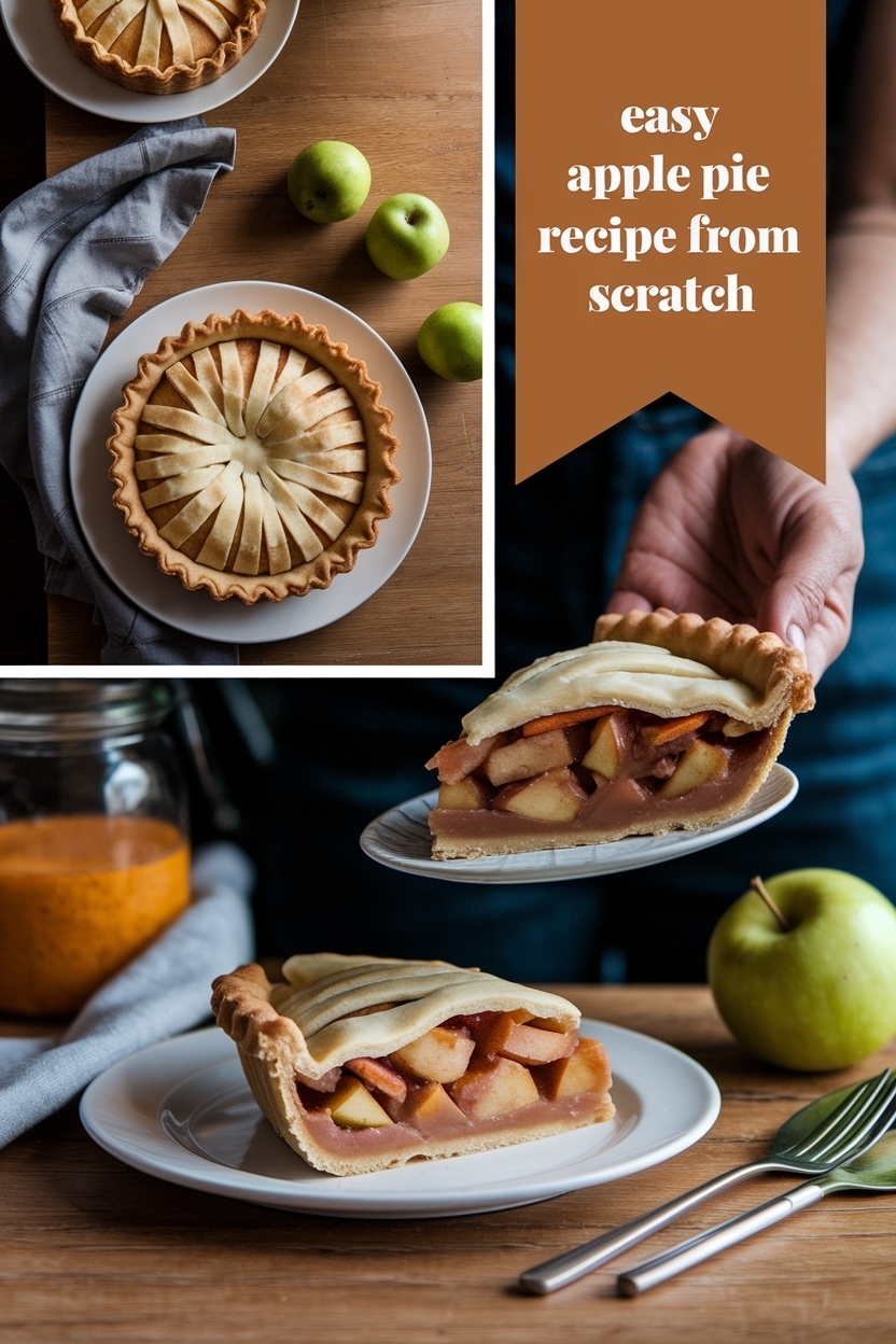 apple pie recipe easy from scratch