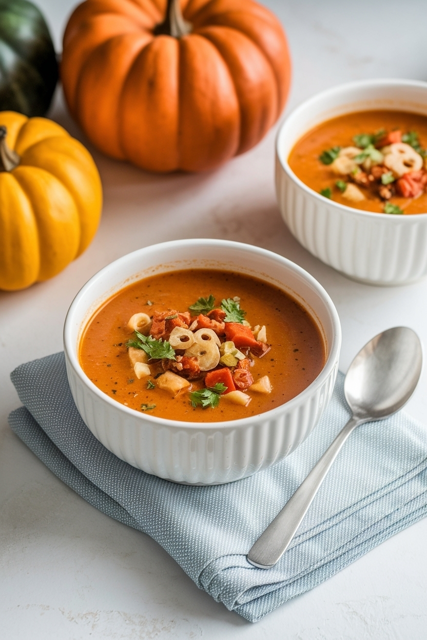 fall soup recipes hearty comfort food
