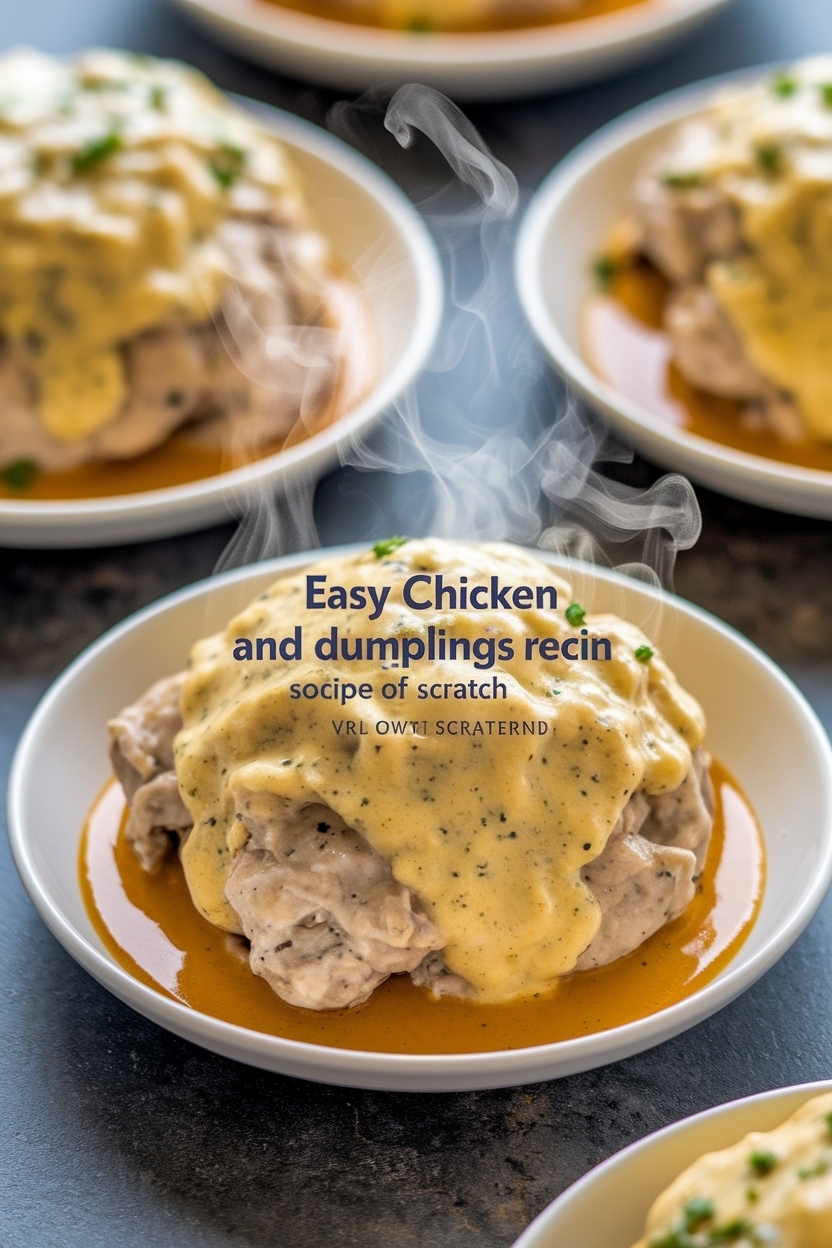 chicken and dumplings recipe southern from scratch