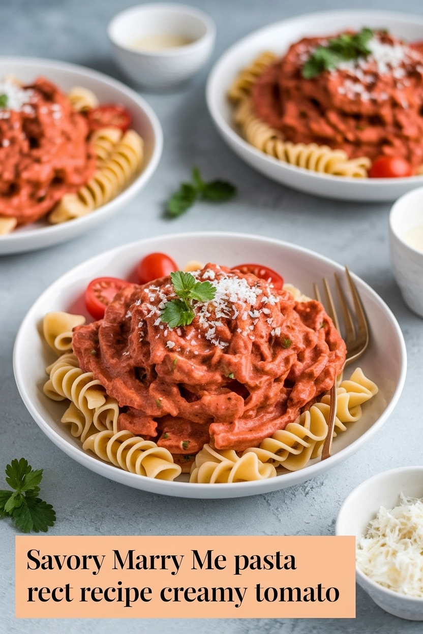 marry me pasta recipe creamy tomato
