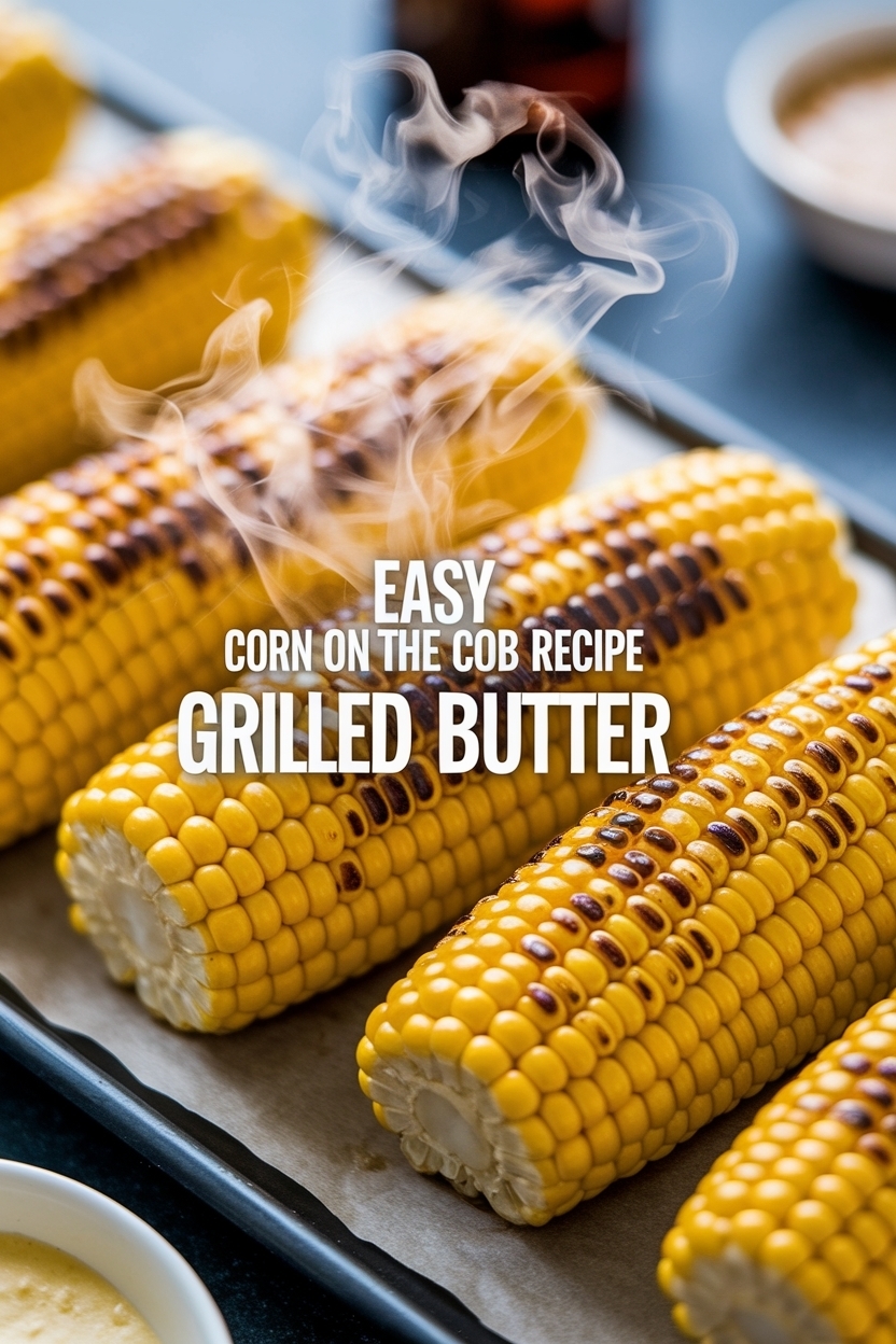 corn on the cob recipe grilled butter