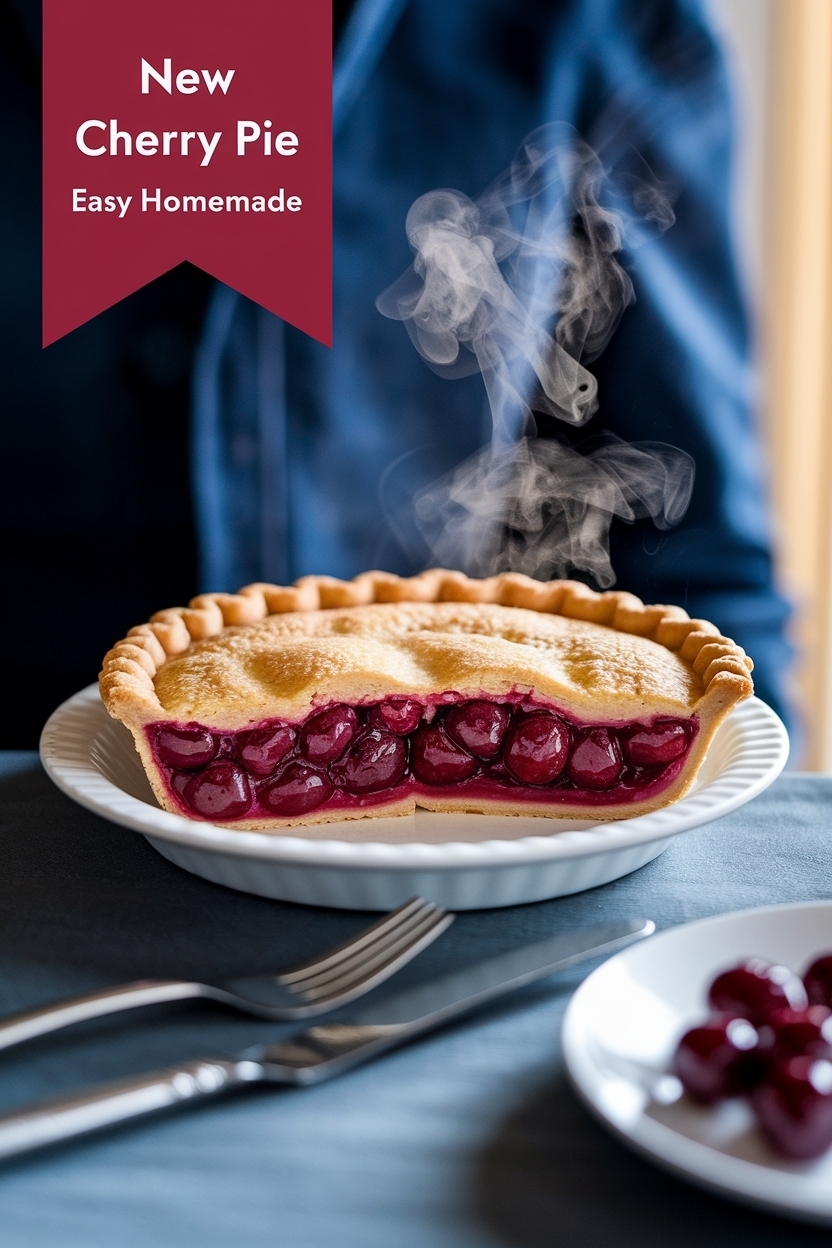 cherry pie recipe easy homemade