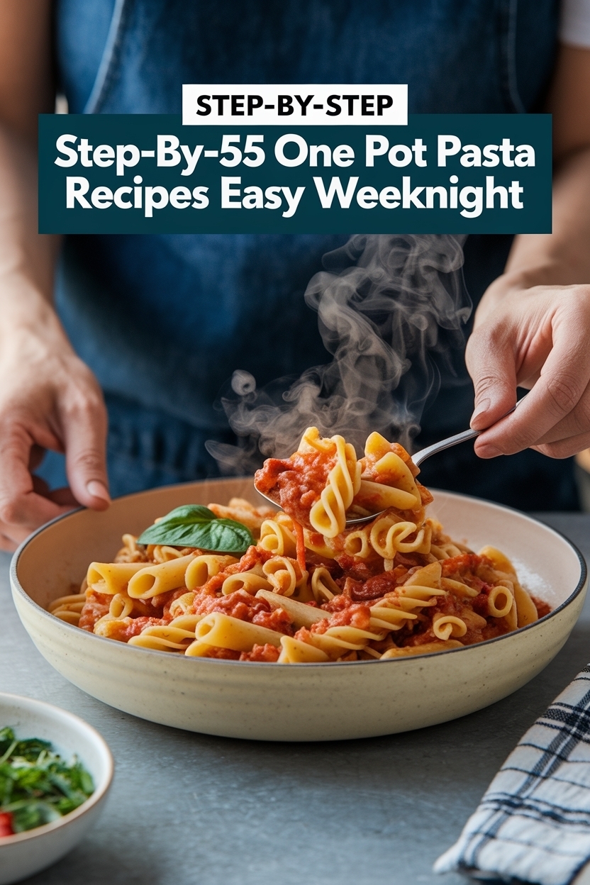 one pot pasta recipes easy weeknight