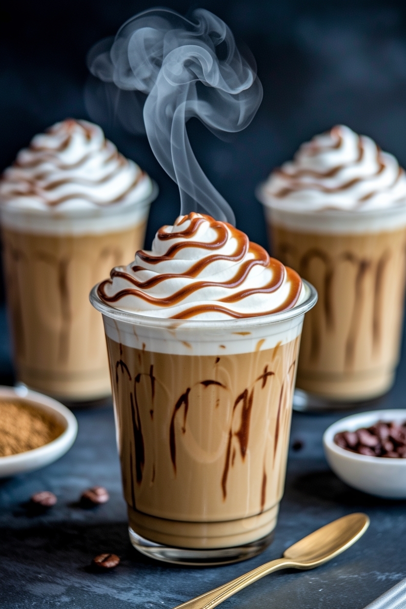 brown sugar shaken espresso iced copycat