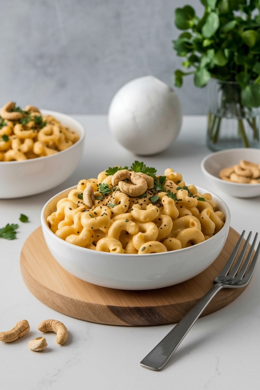 vegan mac and cheese recipe cashew