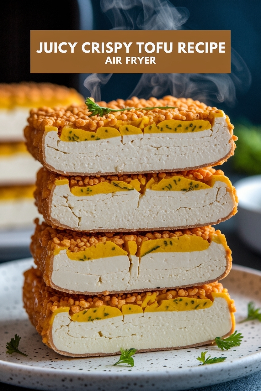 crispy tofu recipe air fryer