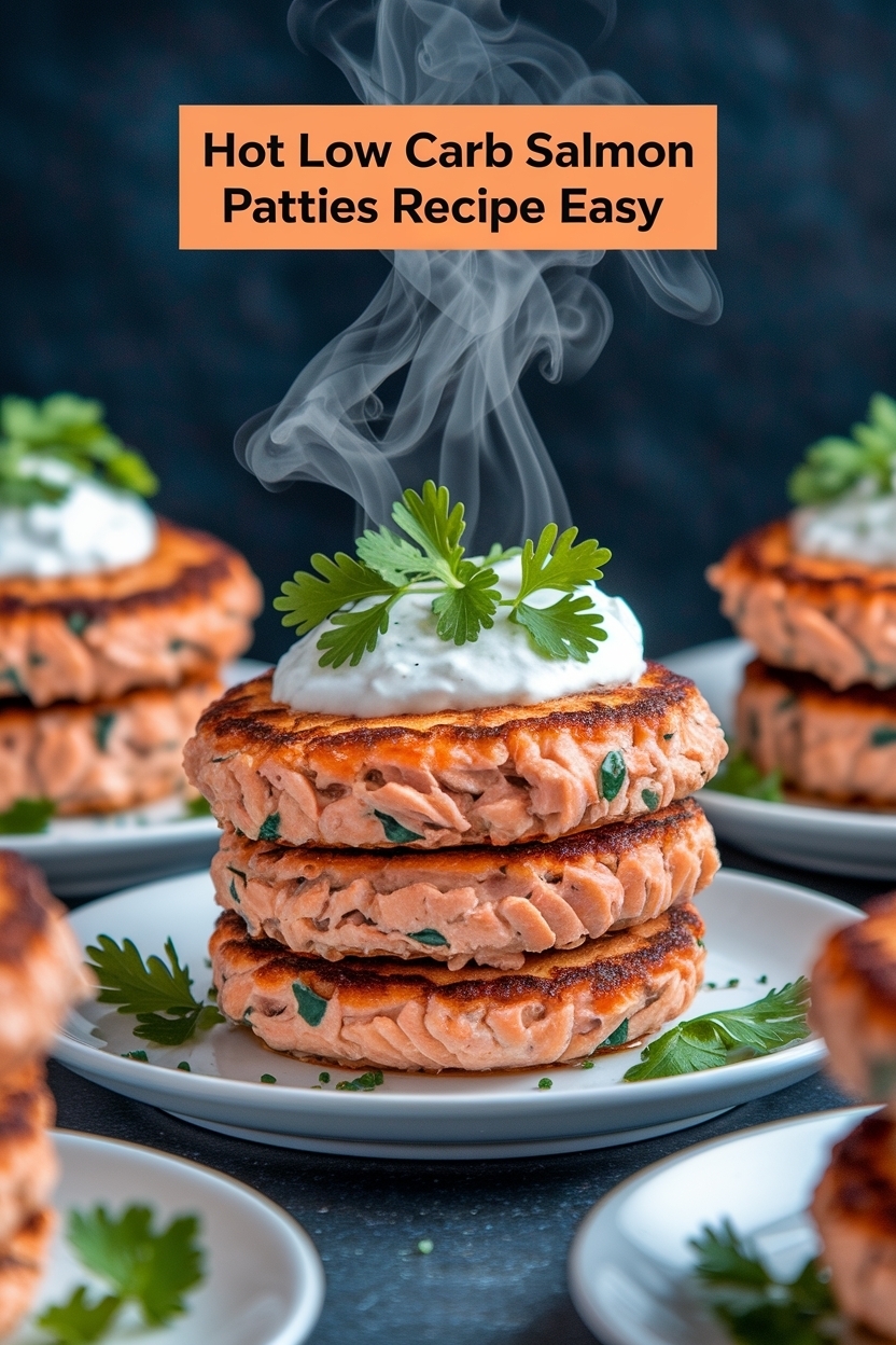 low carb salmon patties recipe easy