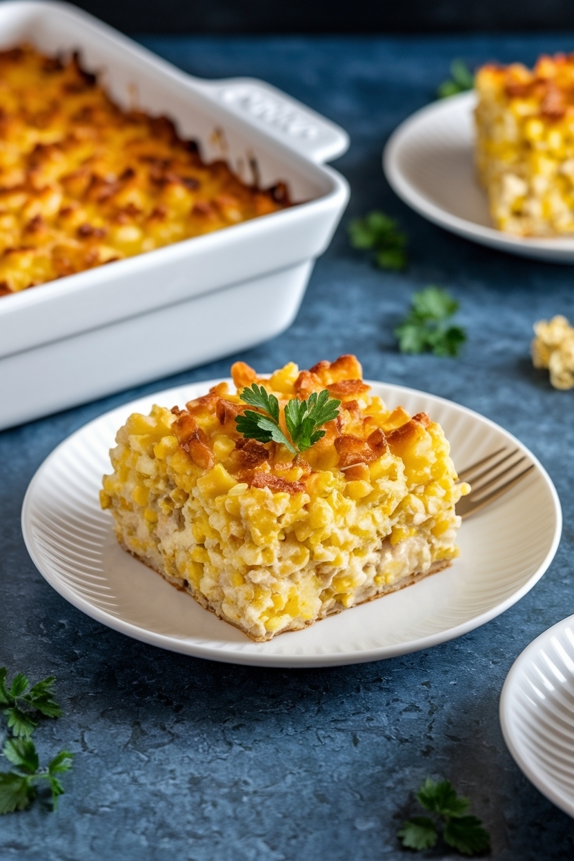 corn casserole recipe jiffy easy