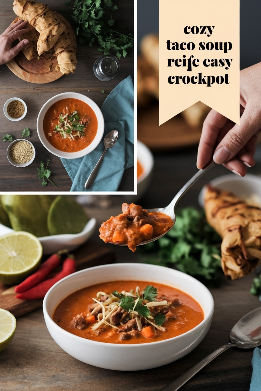 taco soup recipe easy crockpot