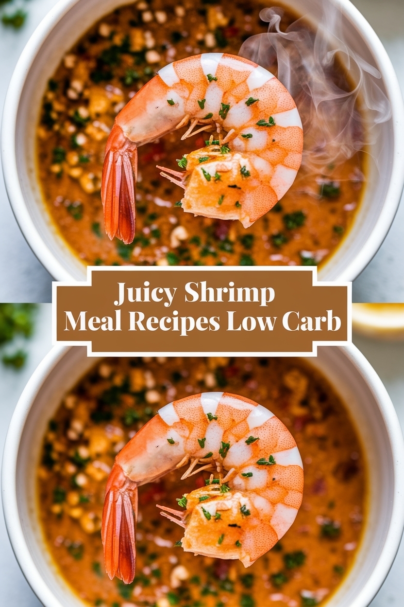 shrimp meal prep recipes low carb