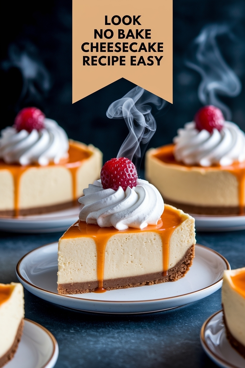 no bake cheesecake recipe easy