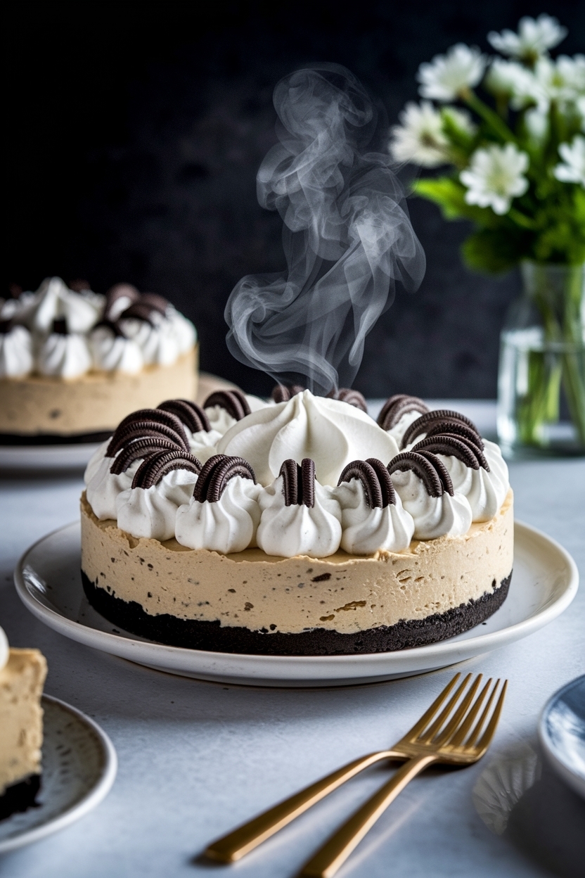 oreo ice cream pie recipe easy