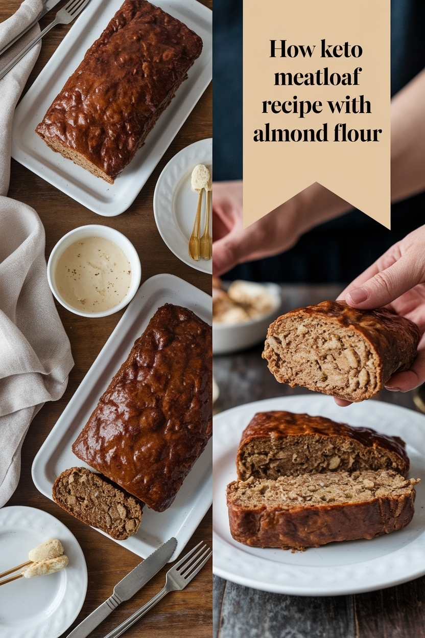 keto meatloaf recipe with almond flour
