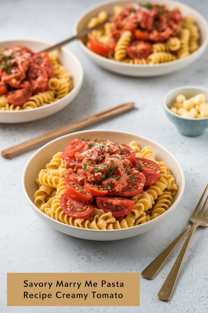 marry me pasta recipe creamy tomato